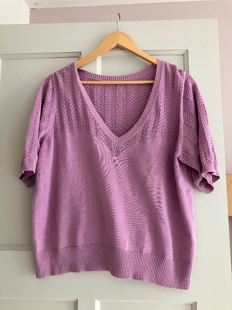 Lila/Roze truitje Blutgeschwister maat XL, Kleding | Dames, Paars, Maat 46/48 (XL) of groter, Ophalen of Verzenden, Blutsgeschwister