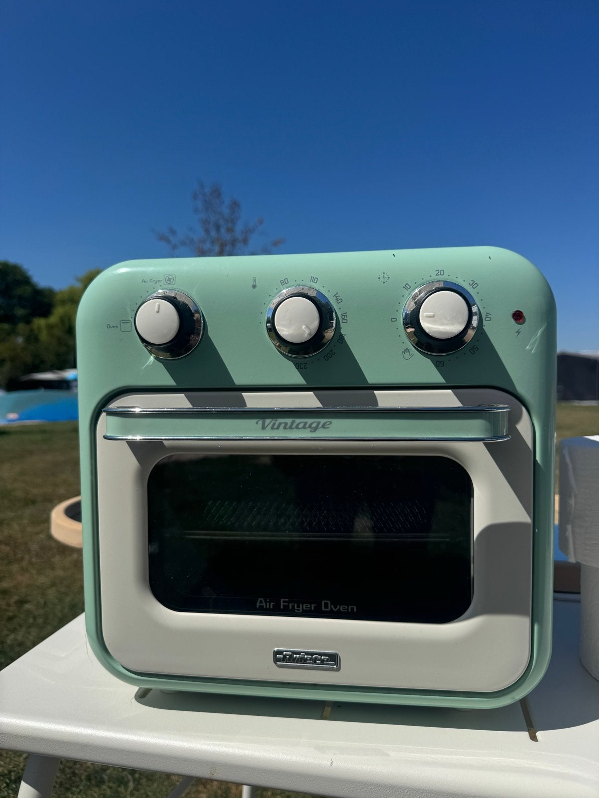 Vintage Airfryer Oven, Ophalen, Minder dan 45 cm, Overige merken, Vrijstaand
