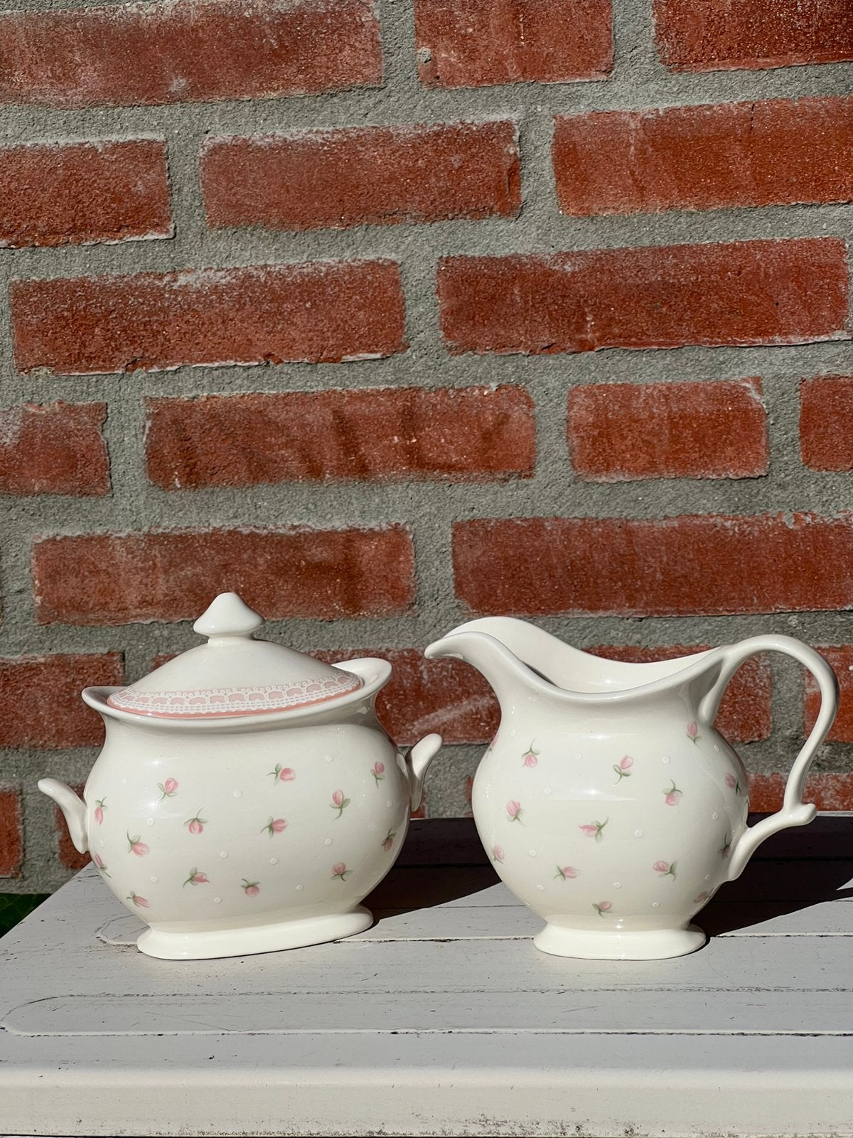 Koffie en melk  van merk Cambridge, Ophalen of Verzenden