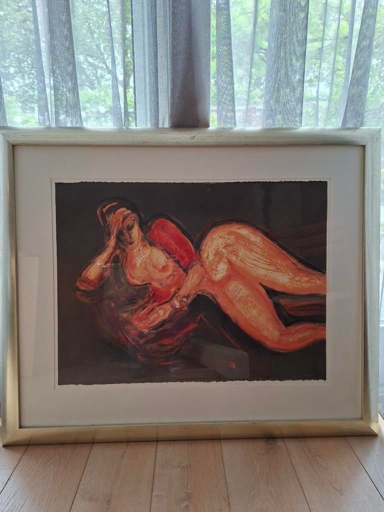 Gesigneerde en genummerde kunstprint Luis Filcer, Ophalen of Verzenden