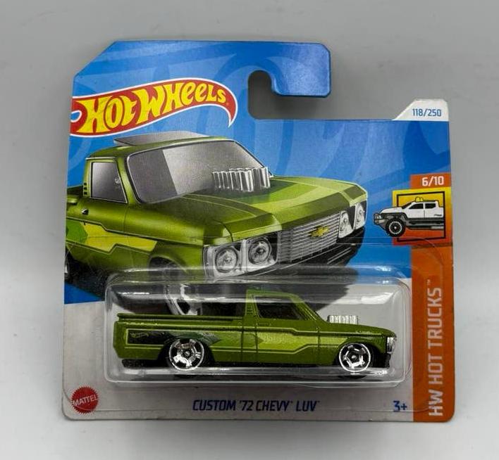 Hot Wheels Custom ‘72 Chevy LUV, Ophalen of Verzenden, Nieuw