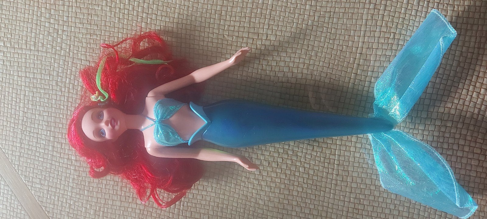 Barbie Ariël, Ophalen of Verzenden, Gebruikt, Pop