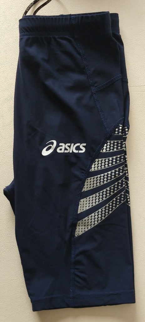 heren broek Oasics maat m, volgnr 14, Oasics, Maat 48/50 (M), Zwart, Ophalen of Verzenden