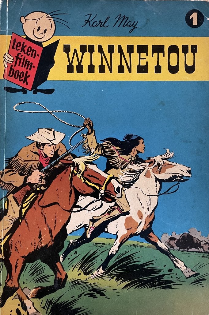 Winnetou teab, Boeken, Eén stripboek, Ophalen of Verzenden, Gelezen