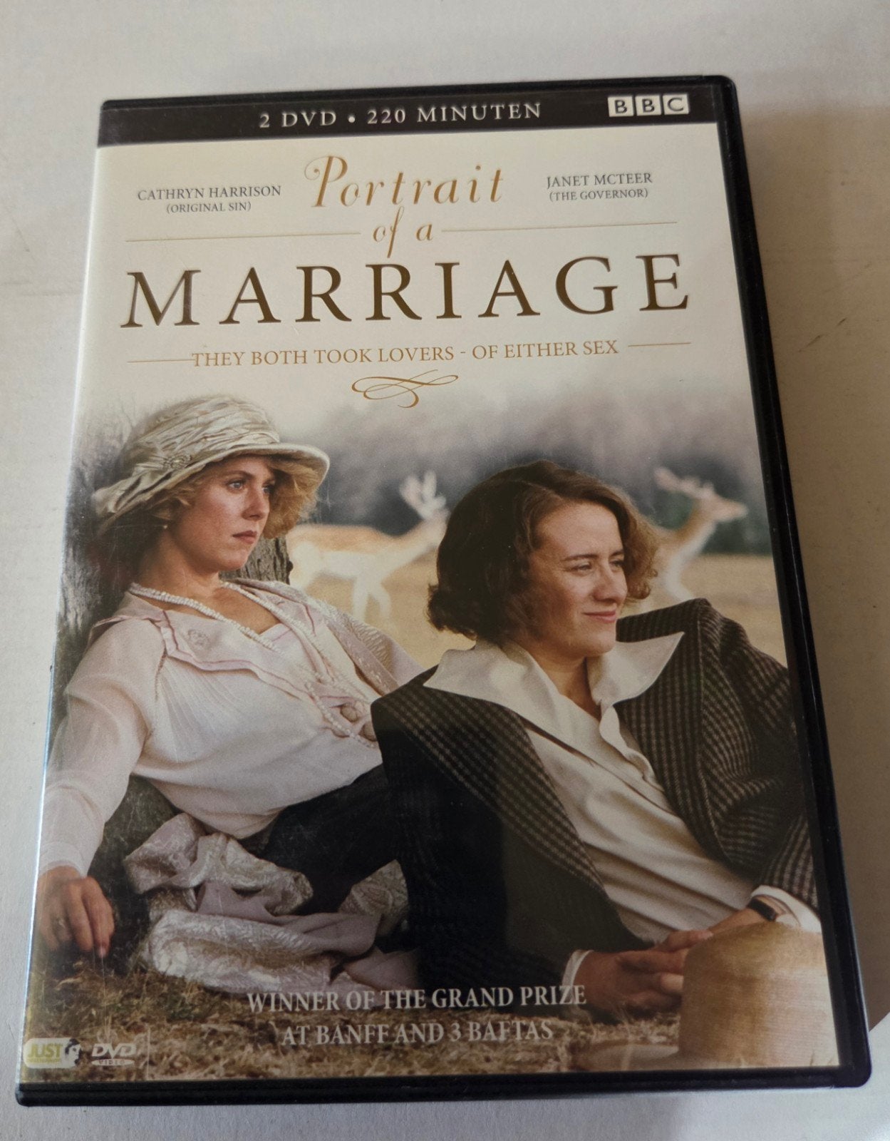 Portrait of a Marriage - 2-disc DVD (BBC-serie), Engels, Nederlands, Ophalen of Verzenden, Zo goed als nieuw
