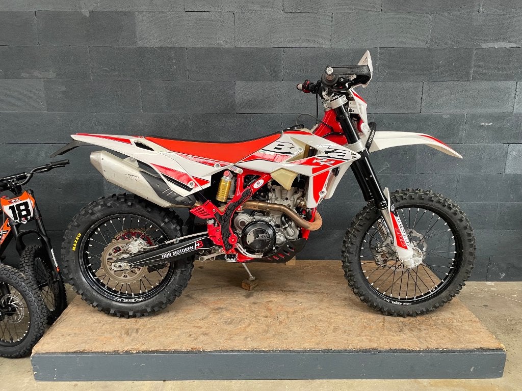 Beta RR 390 4T 2018, 8645km Nette Enduro RR390 a2 35kw, 390 cc, Enduro, Minimaal motorrijbewijs A2, Handgeschakeld