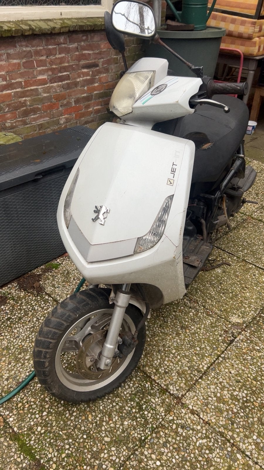 Peugeot new viva city 50cc 4t, Gebruikt, Ophalen of Verzenden, Benzine, Peugeot