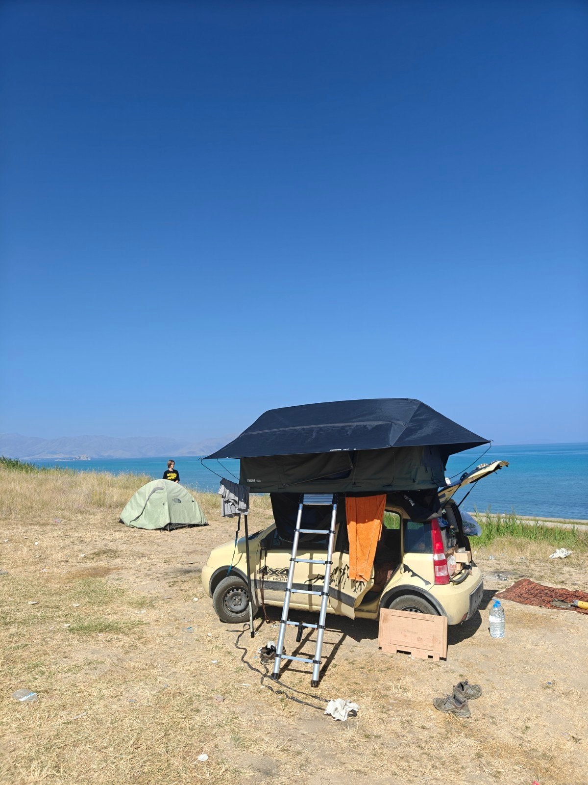 Thule Foothill Daktent - Compact en Comfortabel, Caravans en Kamperen, Tenten, Ophalen