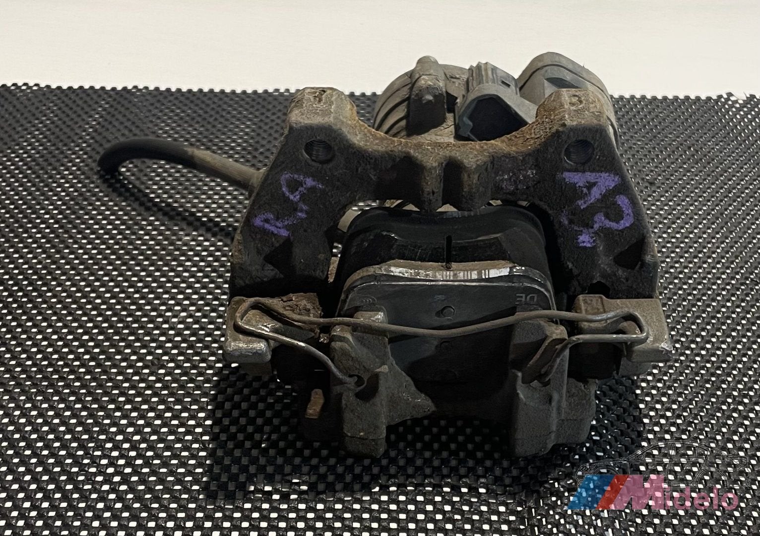AUDI A3 REMKLAUW RECHTS ACHTER 5Q0615406CK, Gebruikt, -, -, -