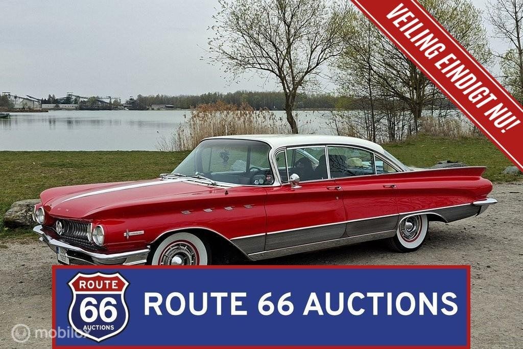 Buick Electra | 1960 | Route 66 Auctions, Auto's, Oldtimers, Overige carrosserieën, Zwart, Bedrijf, Handgeschakeld