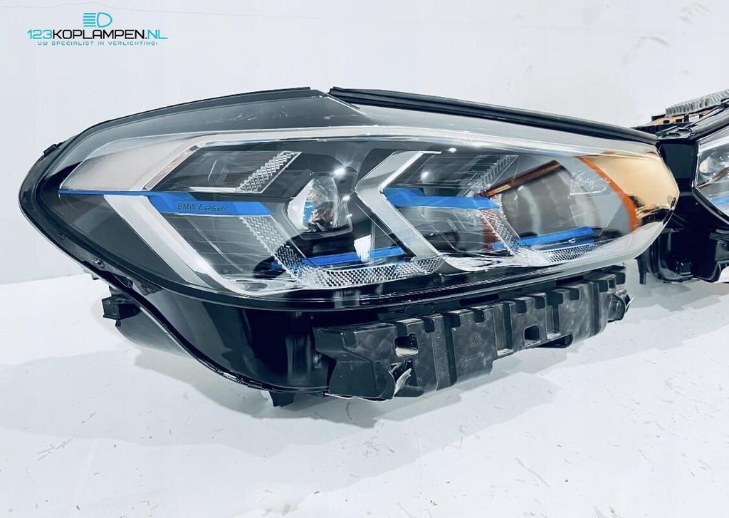 BMW X3 X4 LCI G01 G02 Facelift Full Led Laser Koplamp links, Gebruikt, -, -, Ophalen of Verzenden