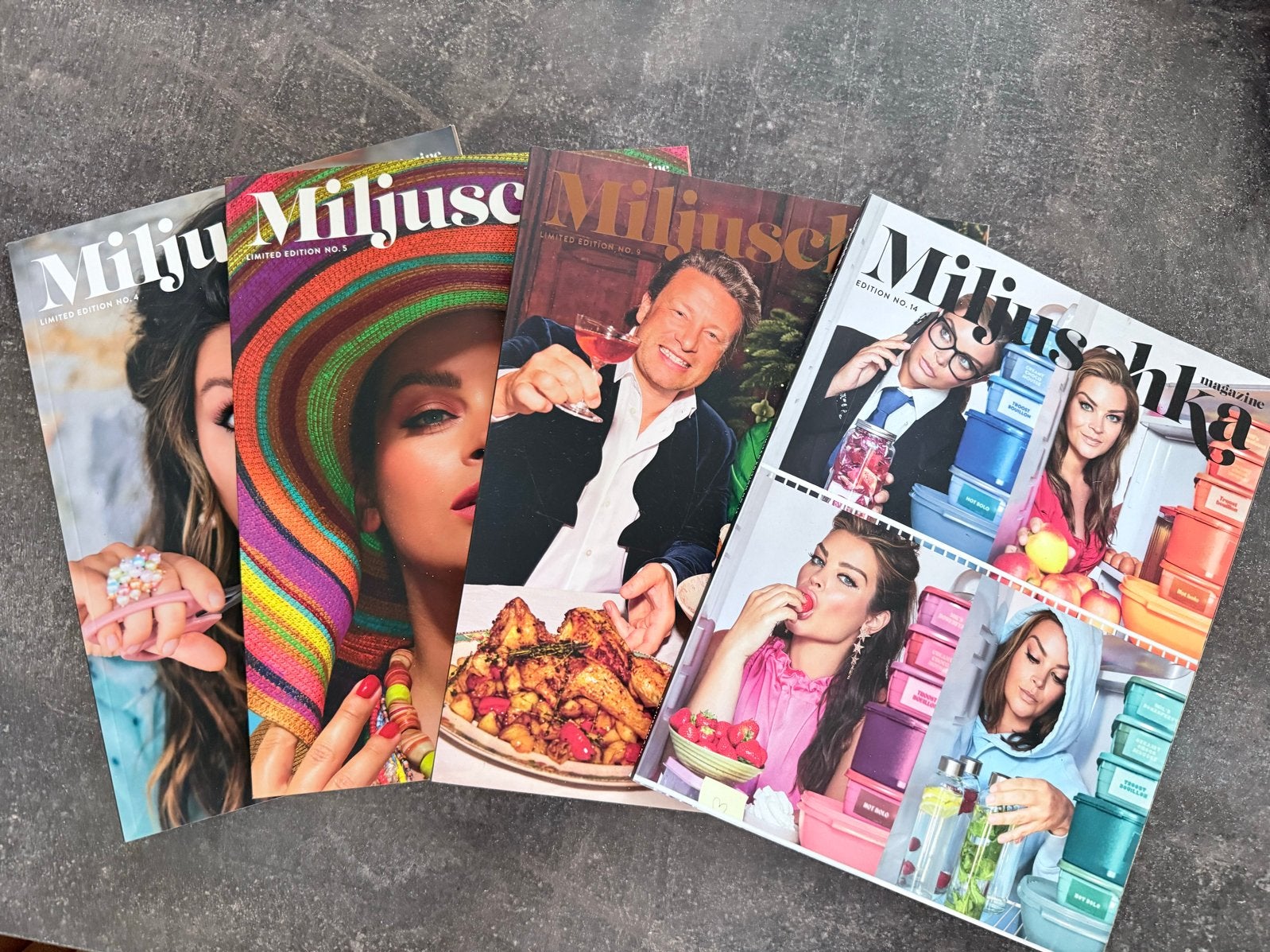 Miljuschka Magazine - Diverse Edities, Ophalen of Verzenden, Zo goed als nieuw