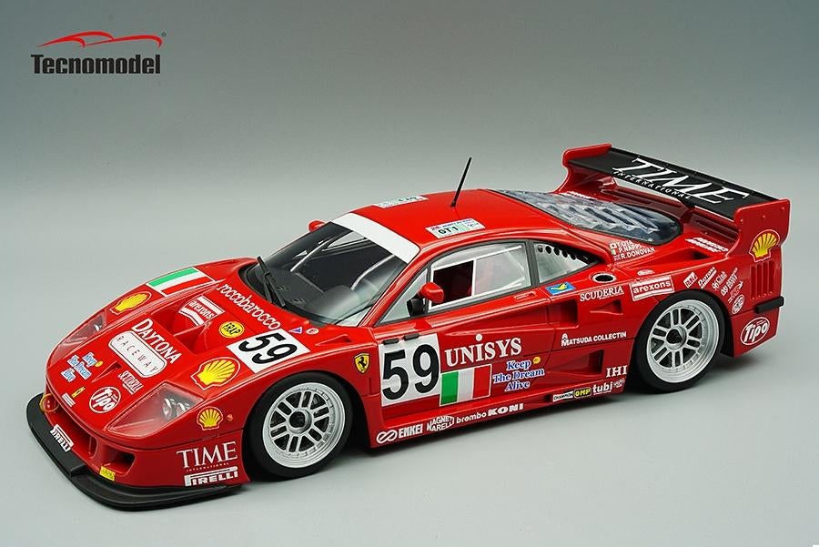 Ferrari F40 LeMans TM1203 van Tecnomodel PRE-ORDER, Ophalen of Verzenden, Nieuw, 1:9 t/m 1:12, Auto