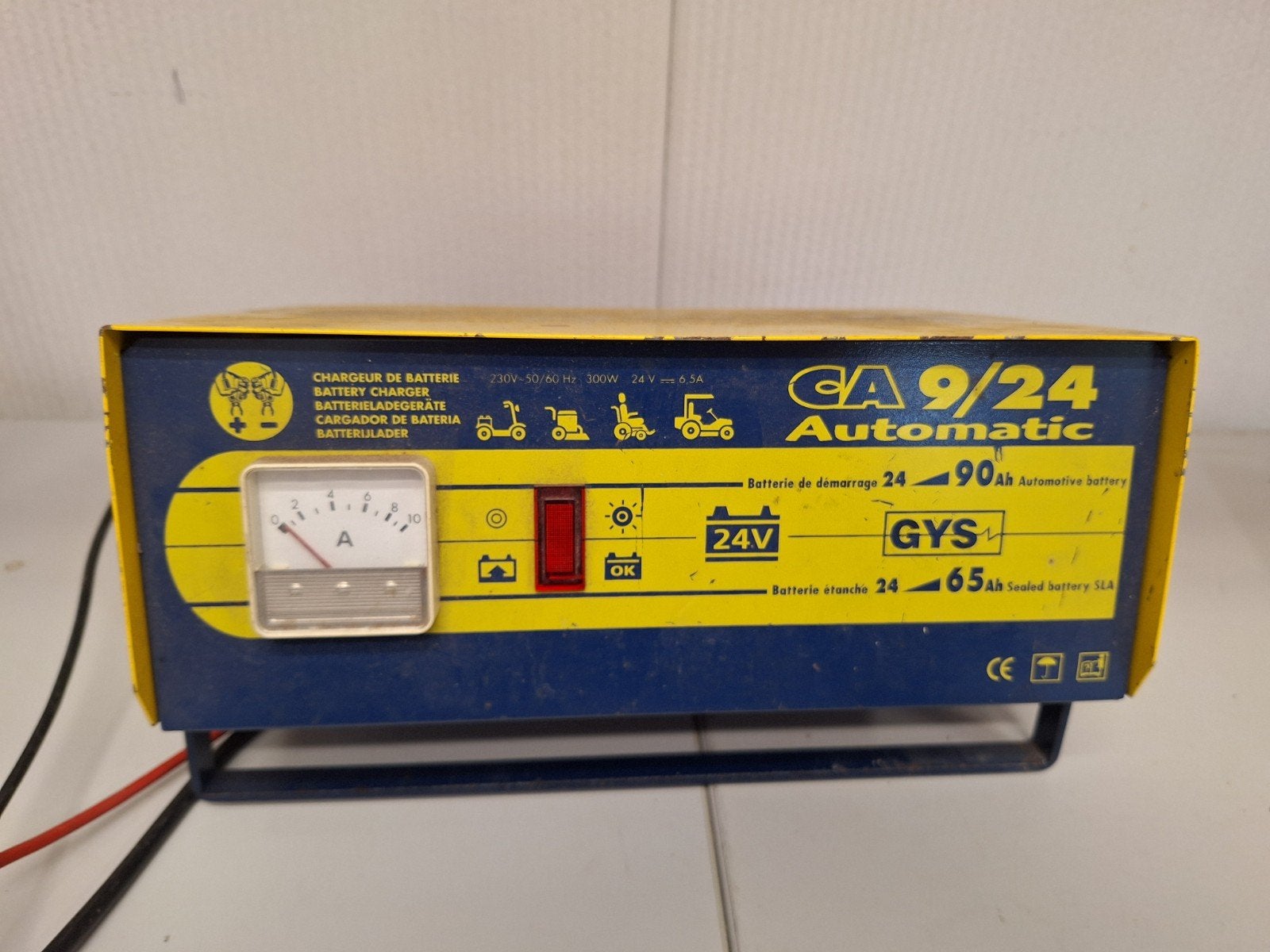 GYS CA 9/24 acculader voor vrachtwagen 24V 90Ah, Ophalen of Verzenden, Gebruikt, Universele onderdelen