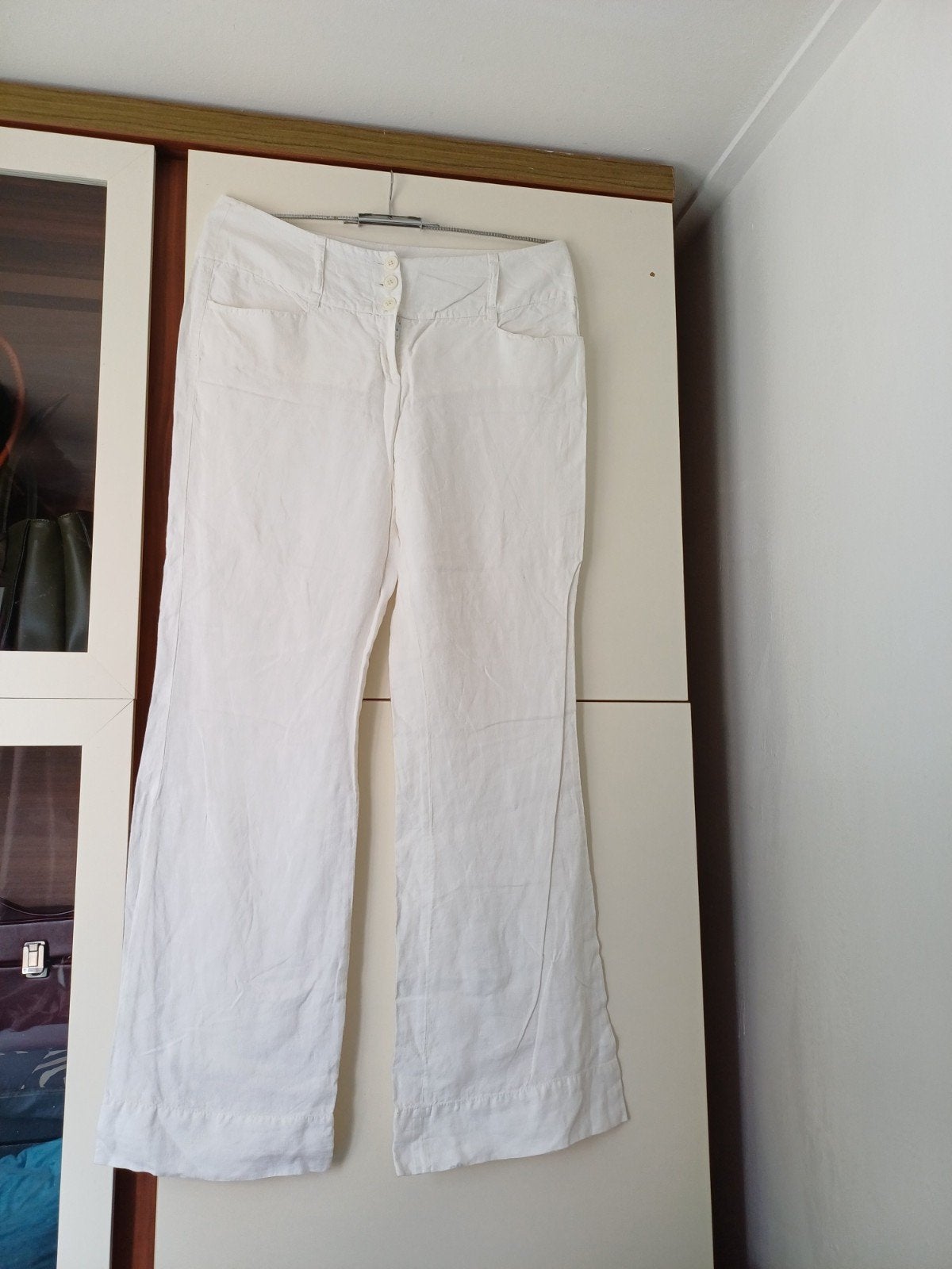 Prachtige BANDOLERA broek, Kleding | Dames, Ophalen of Verzenden, Zo goed als nieuw, Maat 38/40 (M), Lang