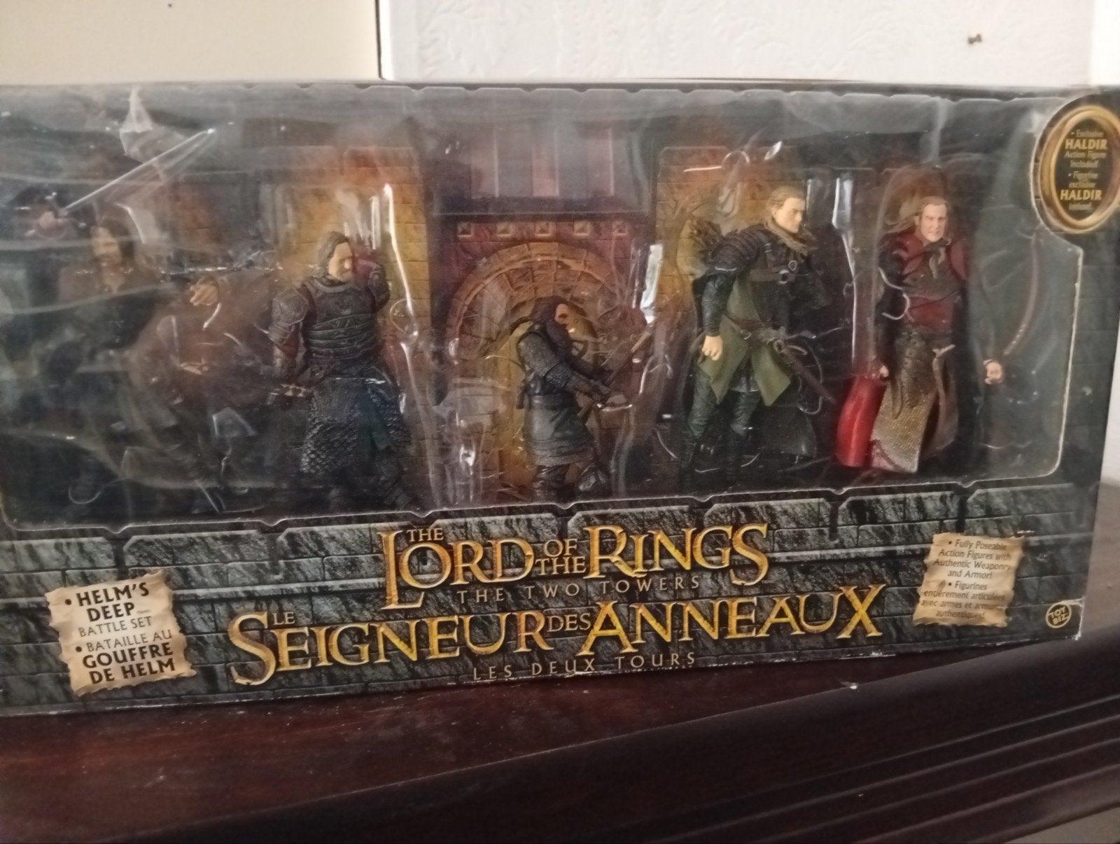 Lord of the Rings: The Two Towers Helm's Deep Battle Set, Ophalen of Verzenden, Nieuw