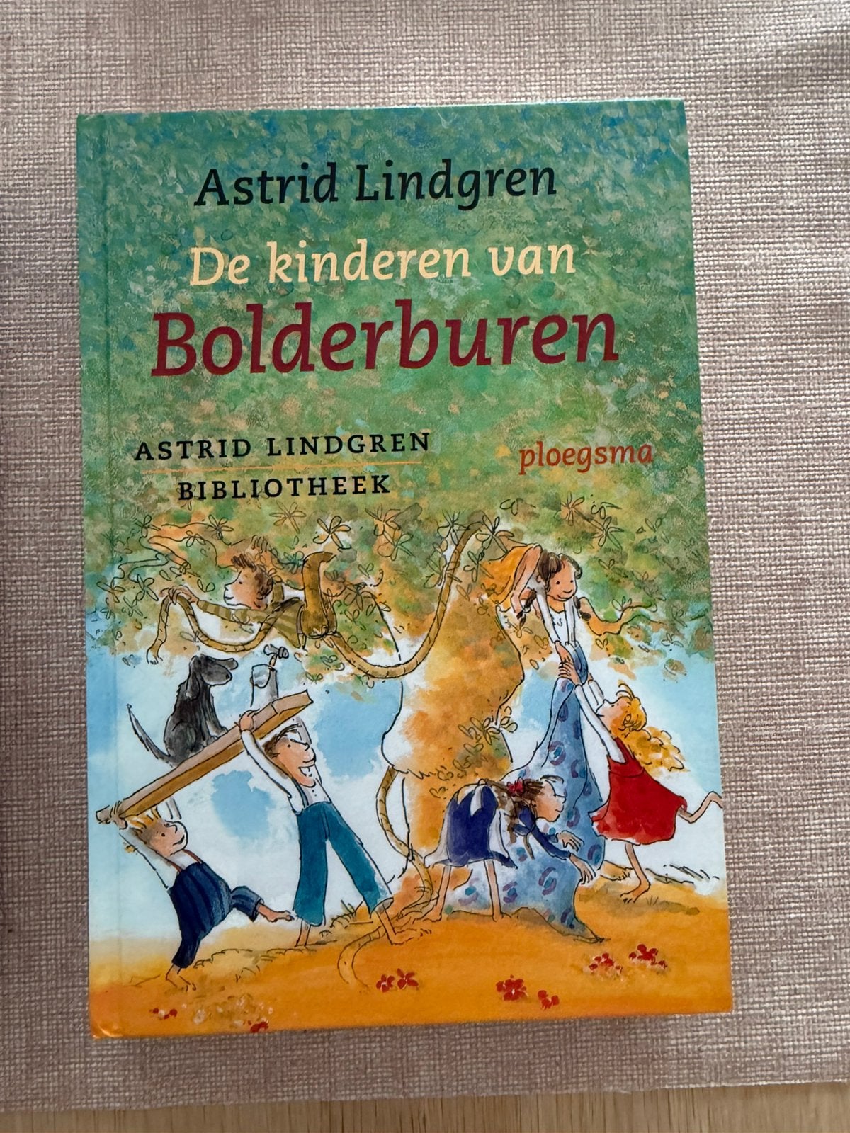 De kinderen van Bolderburen / Astrid Lindgren, Boeken, Ophalen of Verzenden, Zo goed als nieuw