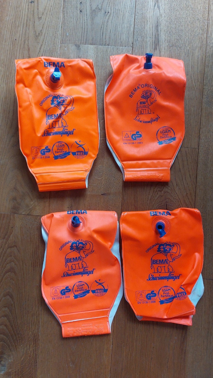 zwembandjes 2 paar, Jongetje of Meisje, One size, Ophalen of Verzenden, Zwem-accessoire