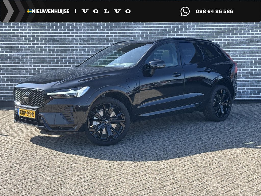 Volvo XC60 2.0 T6 Plug-in hybrid AWD Ultra Black Edition | F