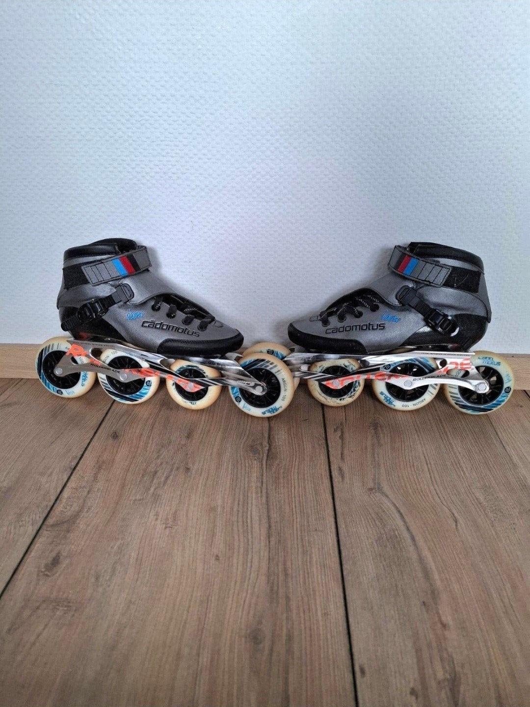 Cadomotus Agility-3 skeelers maat 42, Ophalen of Verzenden, Inline skates 4 wielen