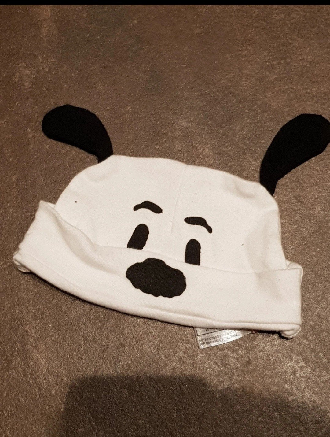 Zeeman Snoopy Muts Maat 62, Kinderen en Baby's, Babykleding | Mutsen, Sjaals en Wanten, Zeeman, Maat 62, Jongetje of Meisje, Ophalen of Verzenden