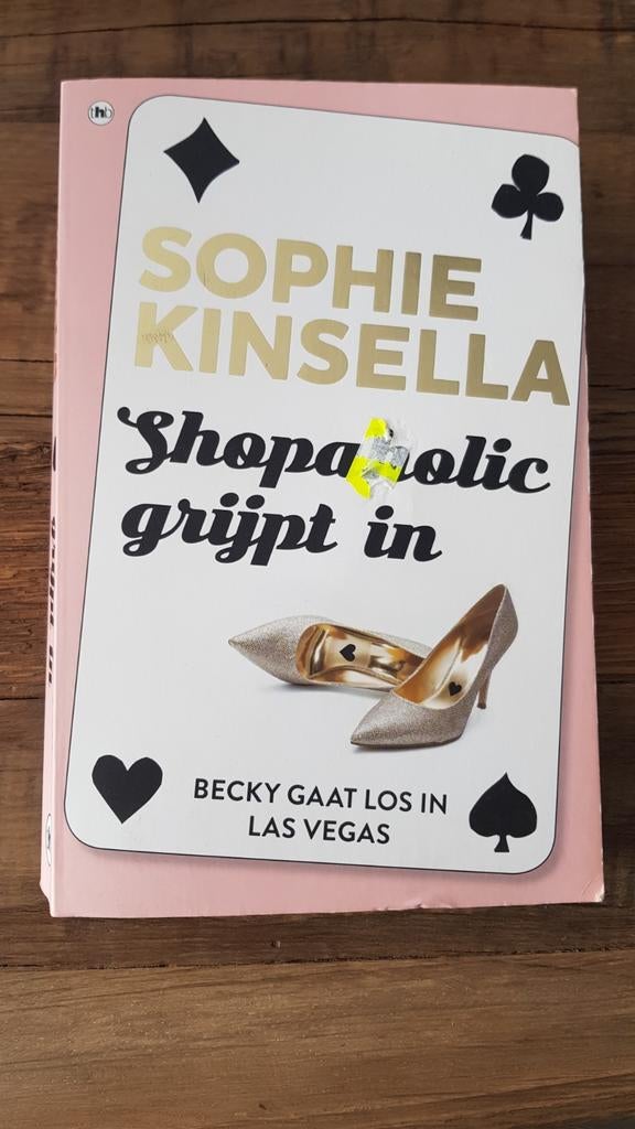 Sophie Kinsella - Shopaholic grijpt in, Ophalen of Verzenden