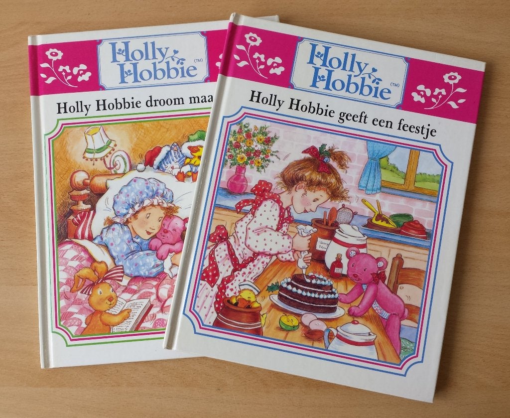 2 Holly Hobbie Boekjes van Kampen - 1991, Ophalen of Verzenden, Gelezen, Fictie algemeen