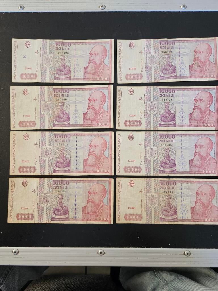 Roemenië pick 105a 1994 per stuk, Postzegels en Munten, Ophalen of Verzenden, Overige landen, Los biljet