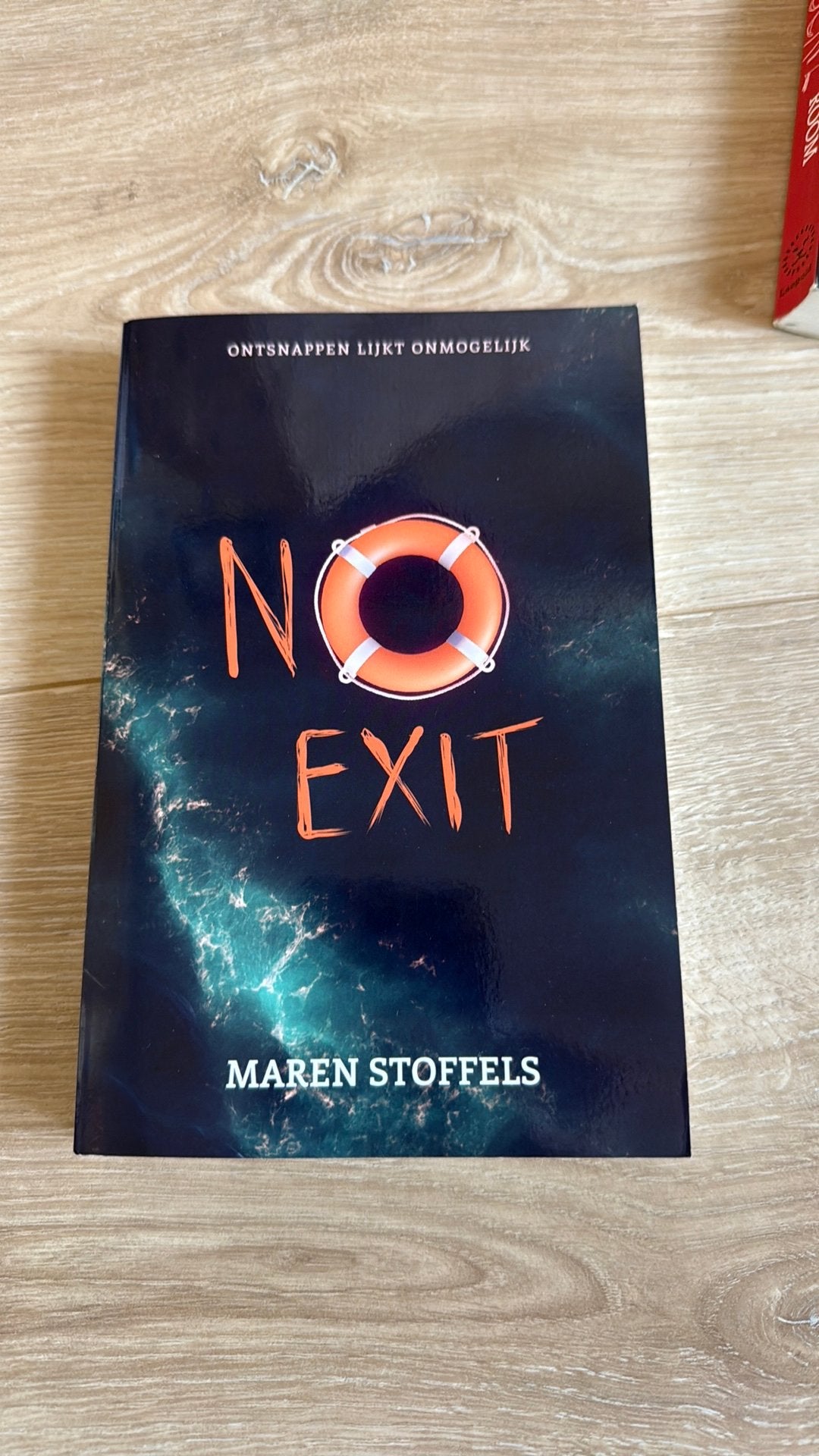 Maren Stoffels - No Exit, Ophalen of Verzenden, Zo goed als nieuw, Maren Stoffels