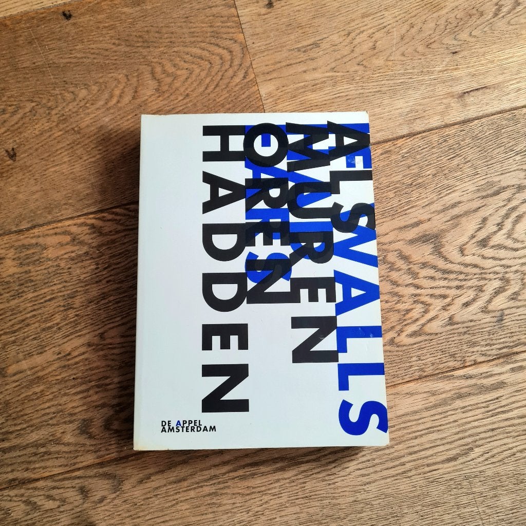 Als muren oren hadden - De Appel Amsterdam by Edna van Duyn, Gelezen, Edna van Duyn, Ophalen of Verzenden, Overige onderwerpen