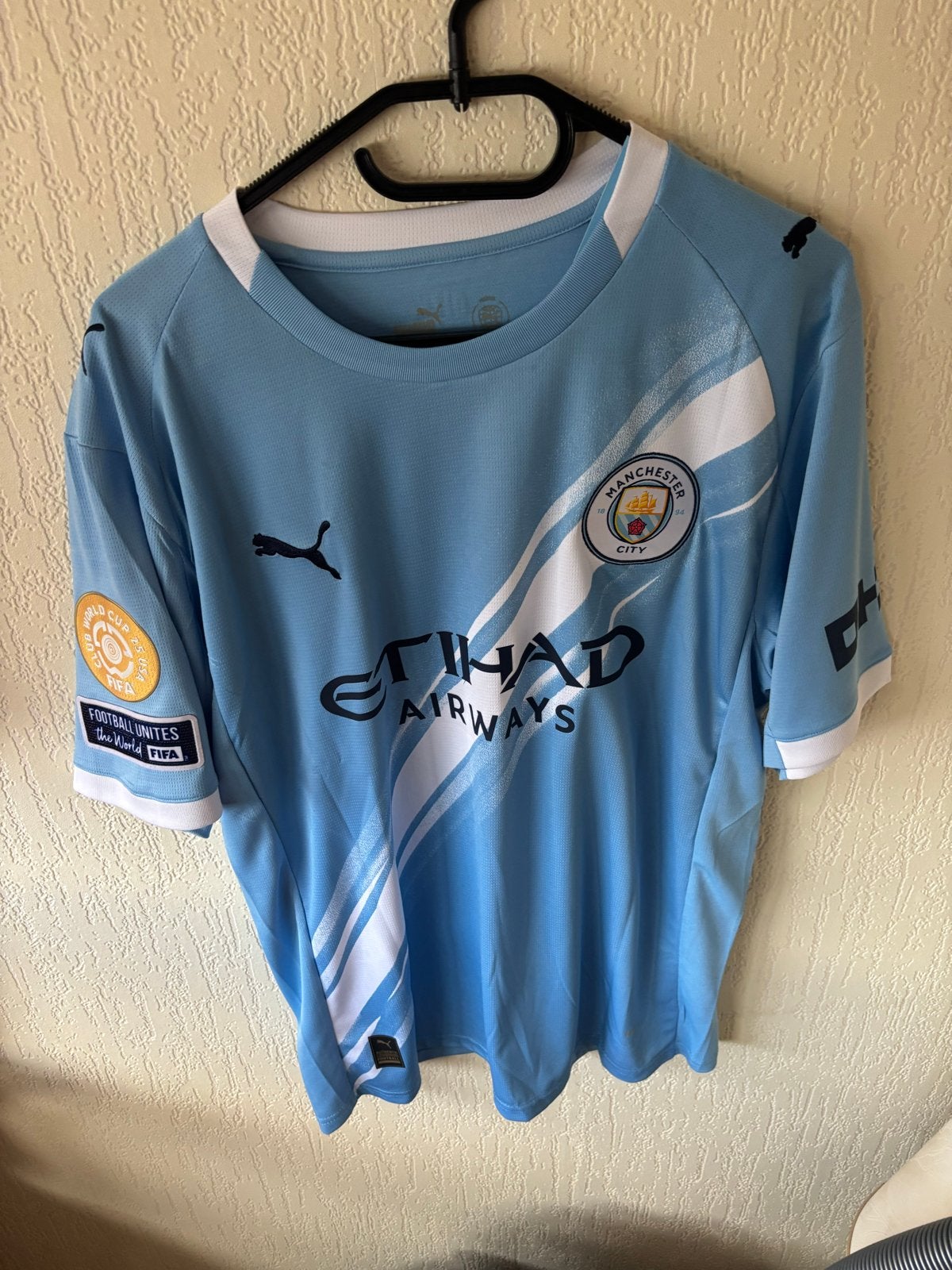 Haaland shirt (manchester city)