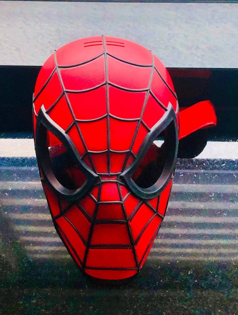 Spider-Man Masker, Ophalen of Verzenden, Zo goed als nieuw, Overige typen