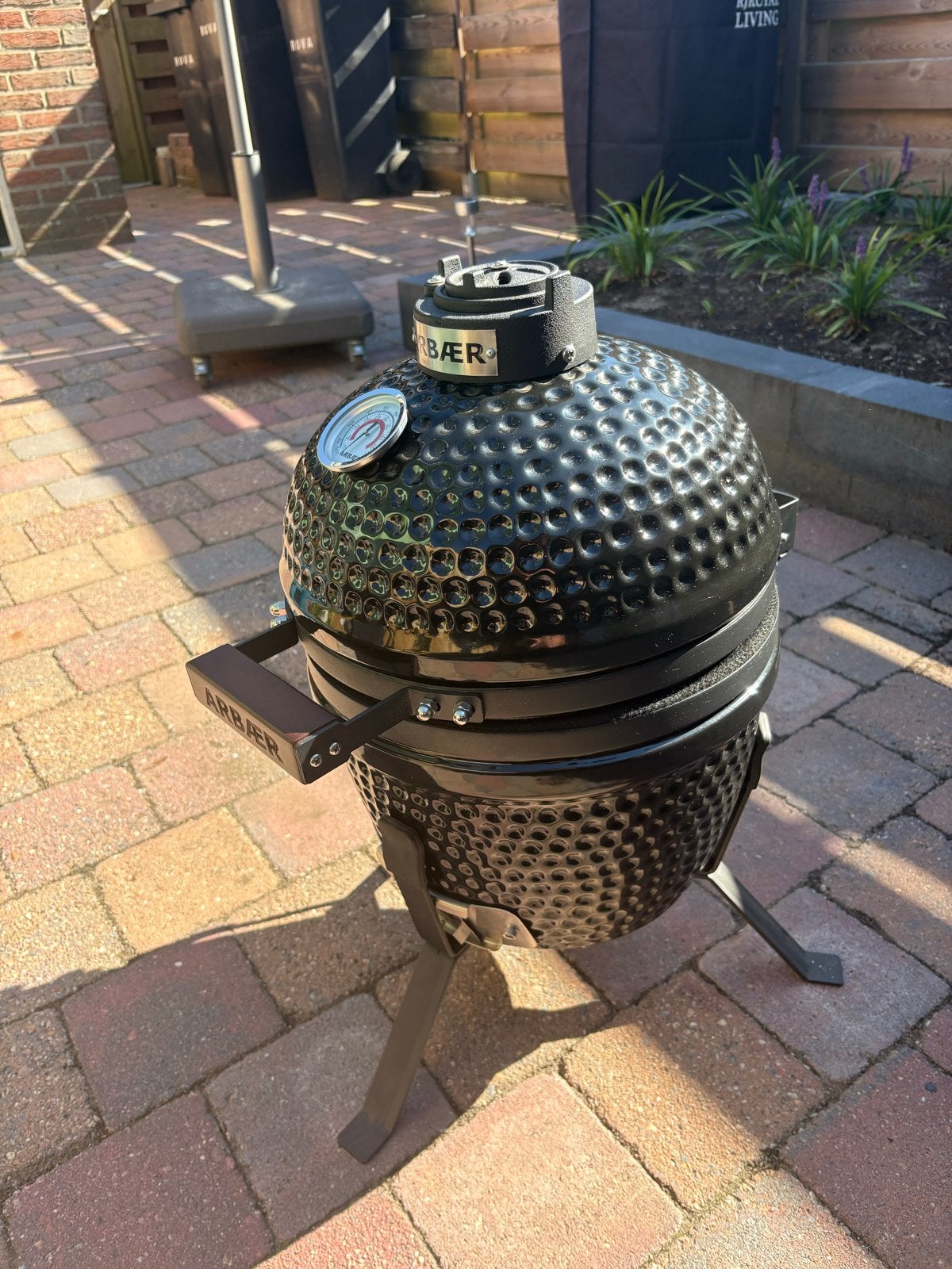 Nieuwe ARBÆR kamado BBQ  13 inch - Nooit gebruikt, Ophalen, Nieuw