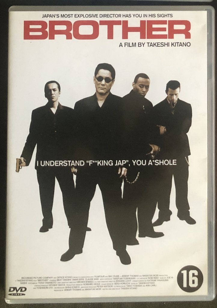Takeshi Kitano films - Brother (DVD), Maffia en Misdaad, Vanaf 16 jaar, Breedbeeld, Ophalen of Verzenden
