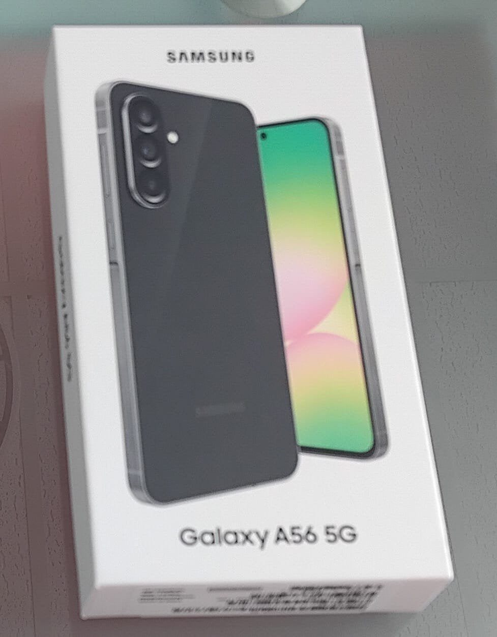 Samsung Galaxy A56 5G 128 GB Geseald, Ophalen, Zwart, Touchscreen, Nieuw