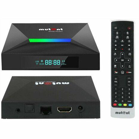 Mut@nt Inferno Pro Max IPTV kastje, Ophalen of Verzenden, Zo goed als nieuw, HDMI
