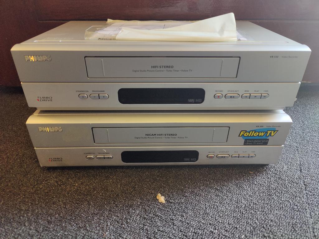 Philips Video recorder, Audio, Tv en Foto, Videospelers, Zo goed als nieuw, Video 2000-speler of -recorder, Ophalen of Verzenden