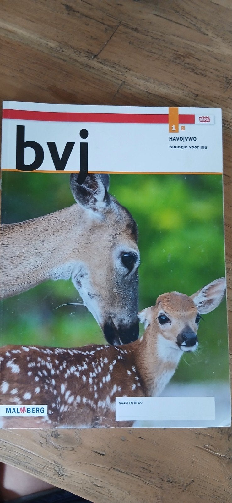 Biologie voor jou 1B HAVO/VWO Malmberg, Ophalen of Verzenden, Gelezen, HAVO, Biologie