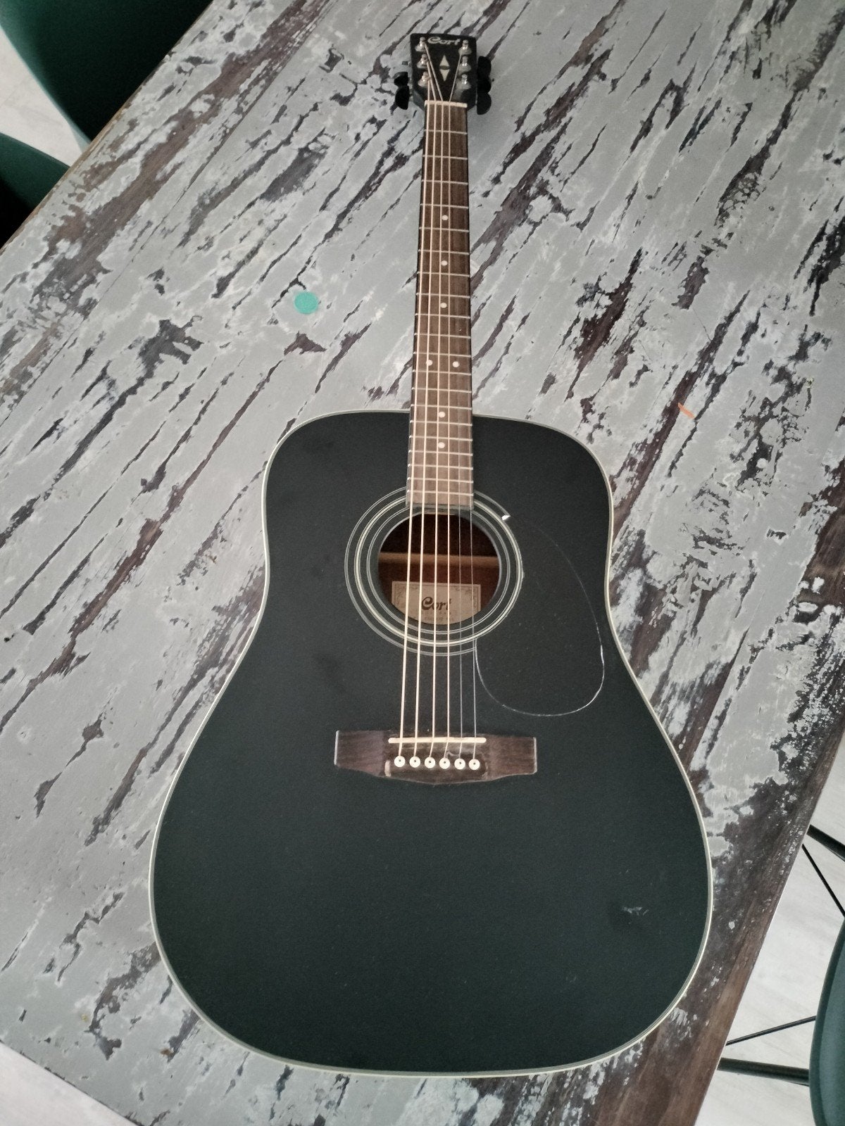 Cort Earth70 BKS akoestische gitaar, Ophalen, Gebruikt, Klassieke of Spaanse gitaar