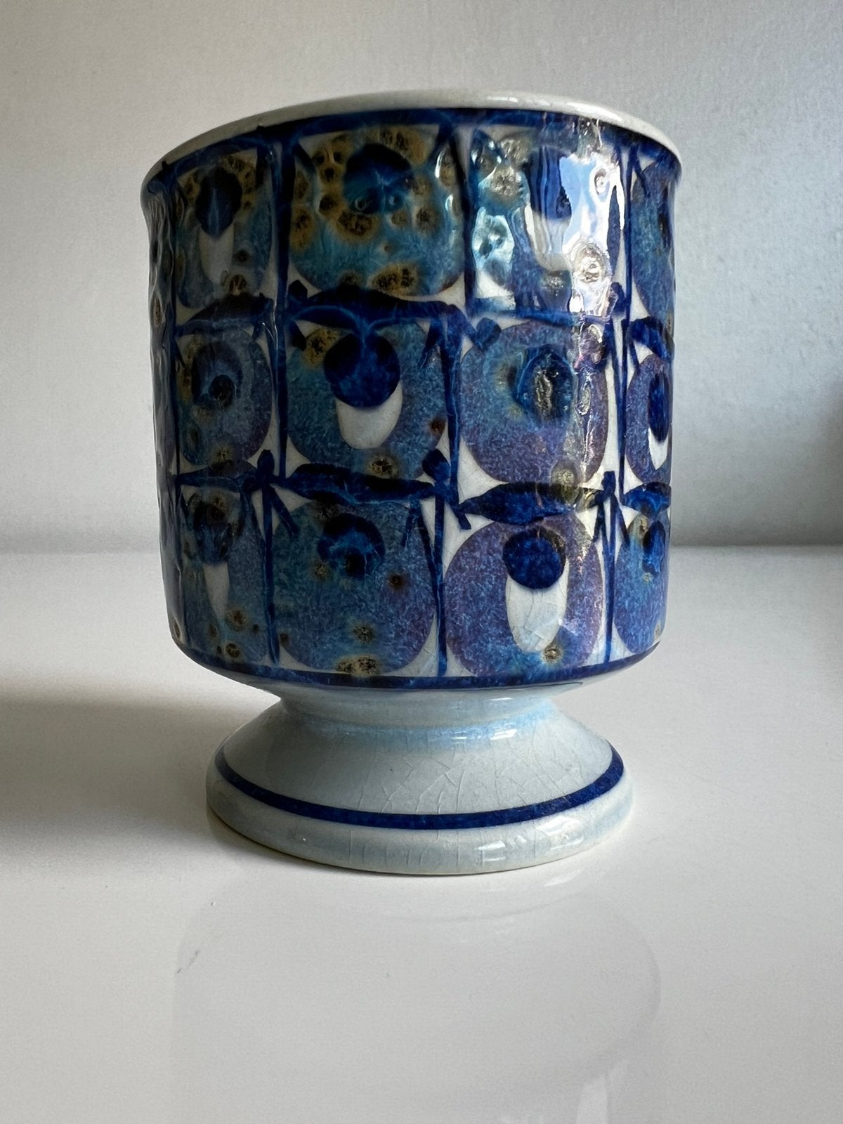 Royal Copenhagen Denmark Tenera Faience Kop Grete Helland, Antiek en Kunst, Antiek | Servies los, Ophalen of Verzenden
