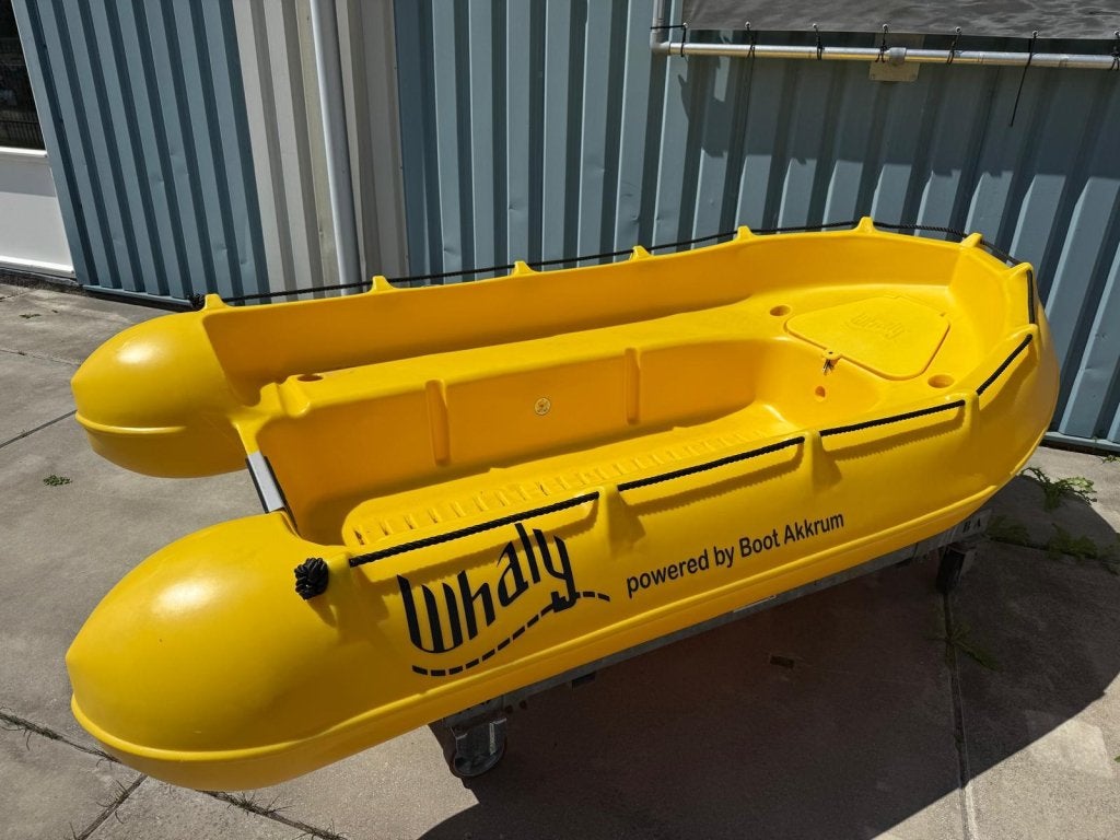 Whaly 310 Demo, Gebruikt, 2 m, 3 m, Overige materialen