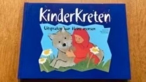 Kinderkreten . Thea westerbeek . E.O. - vrouwenblad Eva ., Ophalen of Verzenden, Zo goed als nieuw