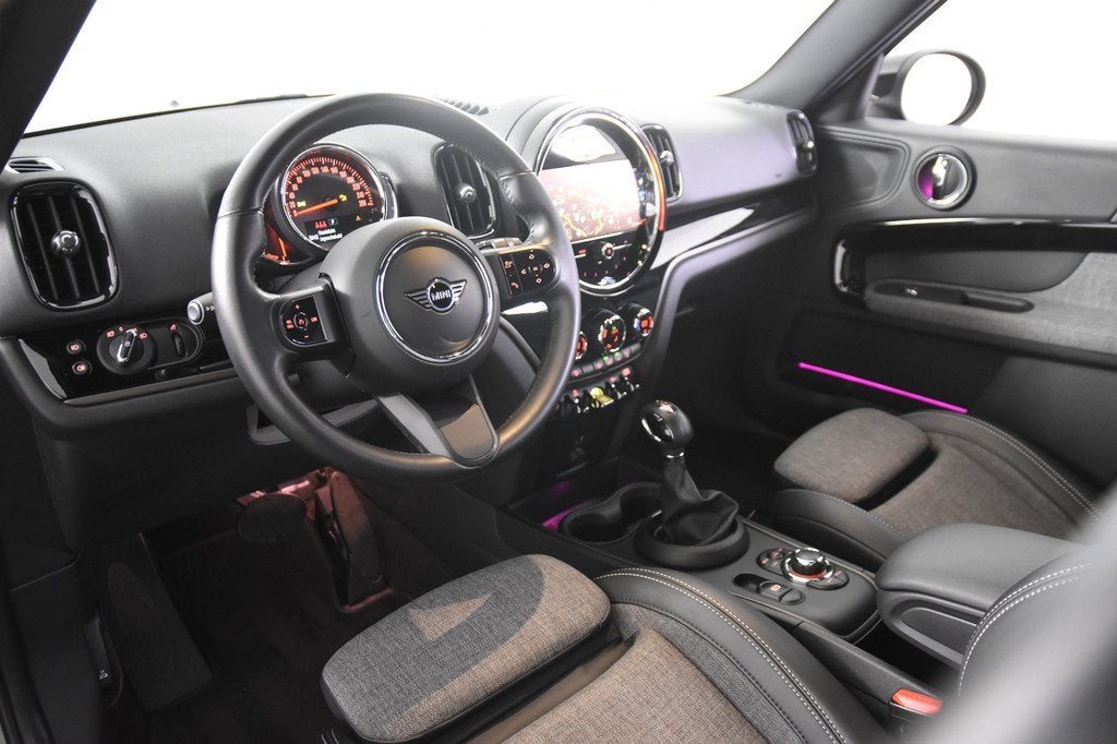 MINI Countryman 1.5 Cooper S E ALL4 *1ste Eigenaar*Navi*Leer, Auto's, Mini, Gebruikt, Euro 6, Leder en Stof, Plug-in hybride