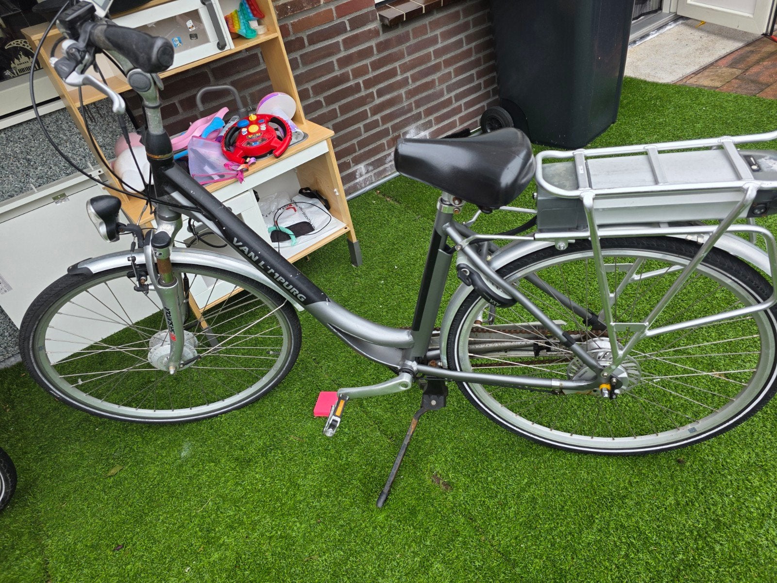 Elektrische fiets - Van Limpurg, Overige merken, Gebruikt, Ophalen of Verzenden, 51 tot 55 cm