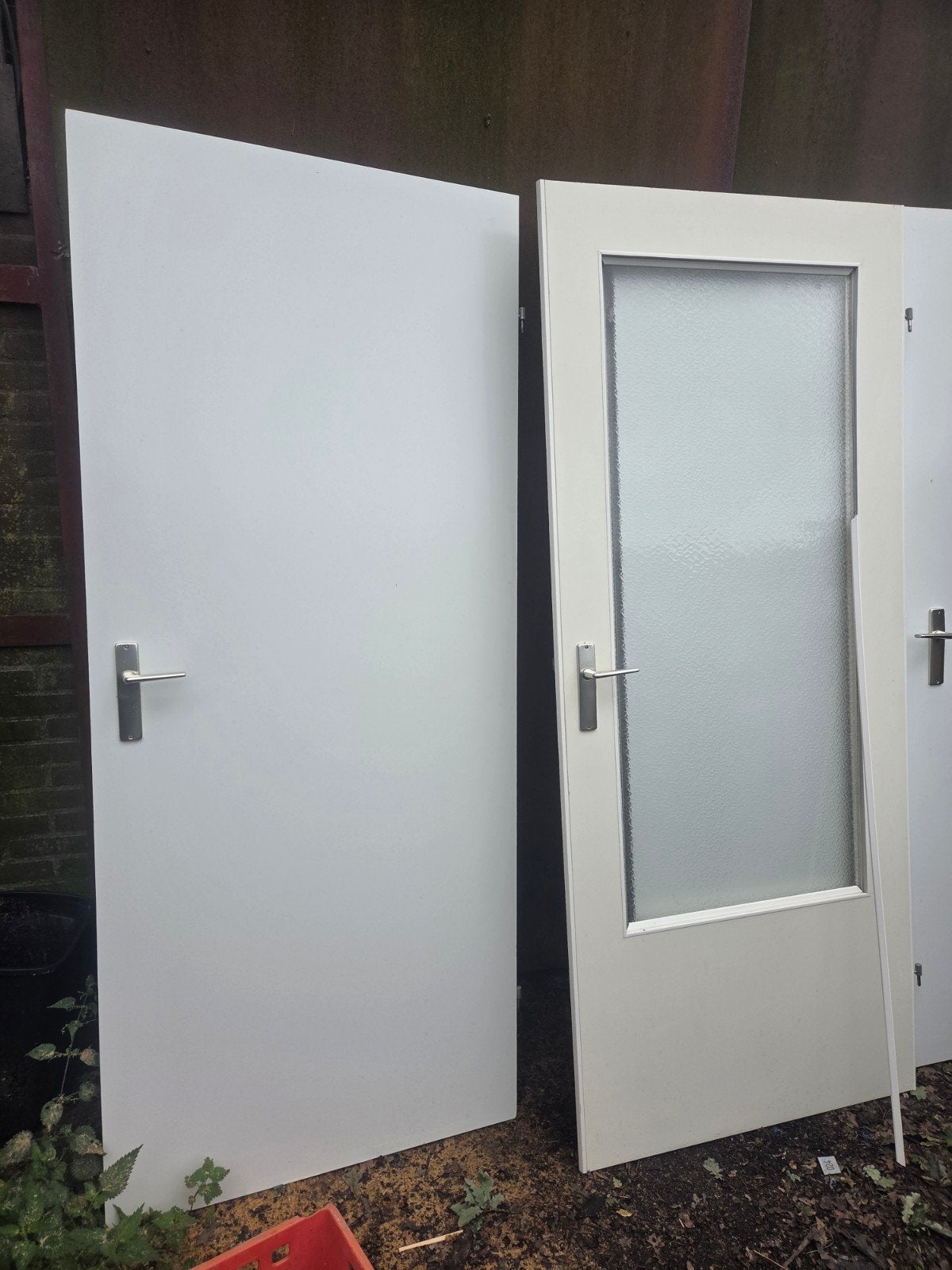 5x Binnendeuren (202x83 cm) met diverse specificaties, Ophalen, Gebruikt, 80 tot 100 cm, Binnendeur