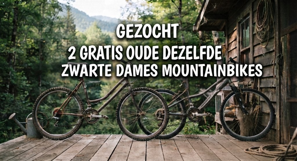 Gezocht 2 2dehandse gratis oude mountainbike dames, Ophalen, Gebruikt, Dames, Overige merken