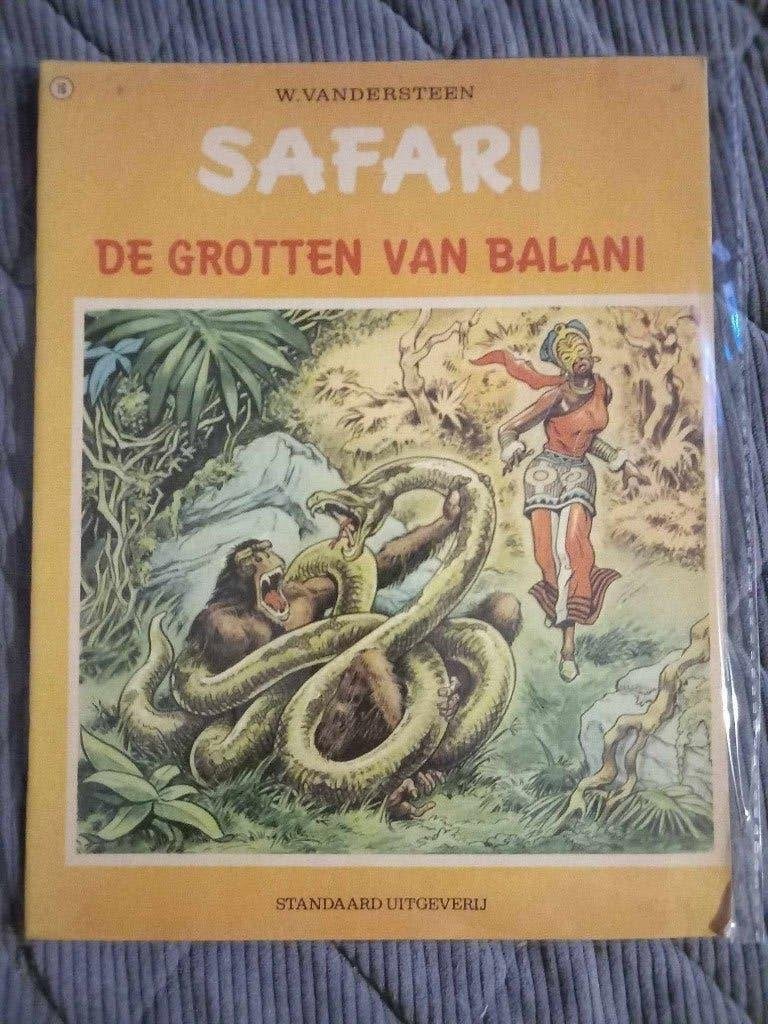 6x safari 15 euro weg is weg, Meerdere stripboeken, Ophalen of Verzenden, Zo goed als nieuw
