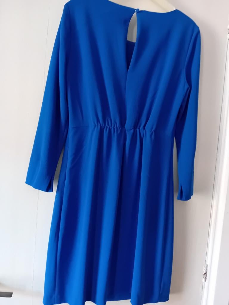 Jurk van Steps., Maat 38/40 (M), Blauw, Ophalen of Verzenden, Zo goed als nieuw