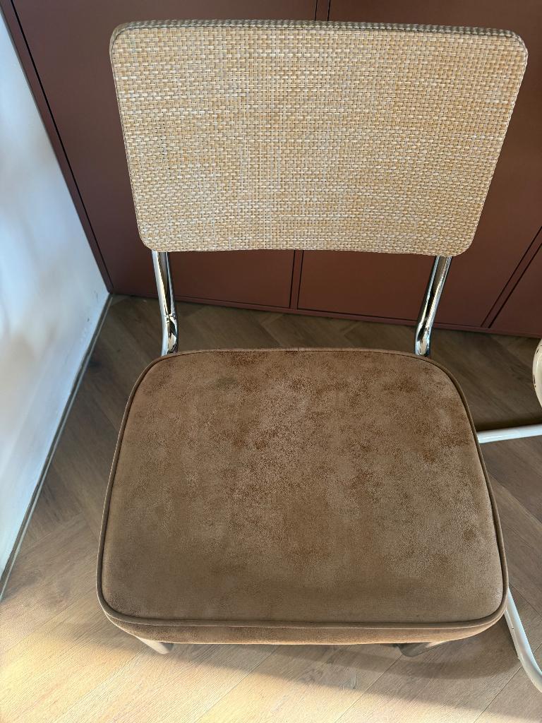 2 paar webbing stoelen, Ophalen, Gebruikt, Twee, Stof