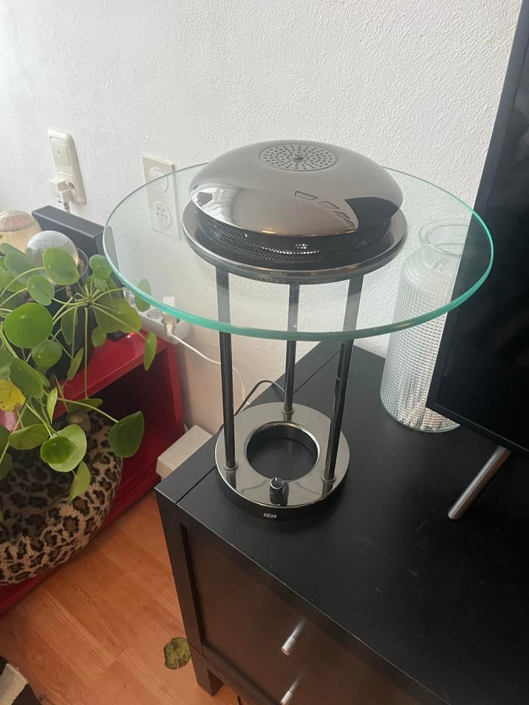 SMC Boxford type HBS-003BK lamp, Huis en Inrichting, Lampen | Tafellampen, Ophalen, Gebruikt, Glas, Minder dan 50 cm